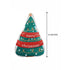Stuffed Merry Christmas Tree Printed Pillow - Uncommongifts.in